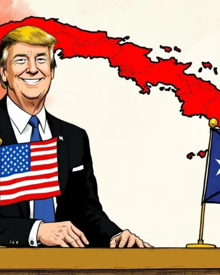 Donald Trump mówi — zdjęcie 2026