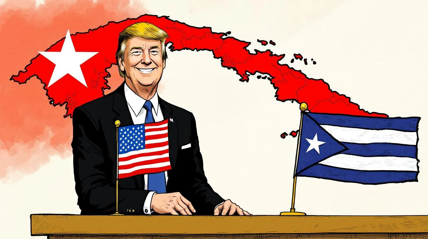 Donald Trump mówi — zdjęcie 2026