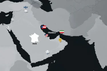 Macron naciska Iran — image 2026