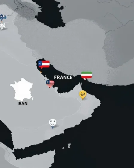 Macron naciska Iran — image 2026