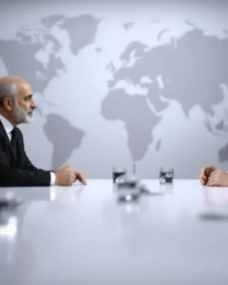 Macron wzywa Iran — illustration 2026