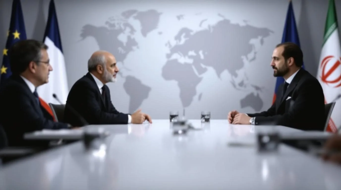 Macron wzywa Iran — illustration 2026
