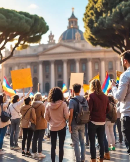 Tysiące Włochów protestują — grafika 2026