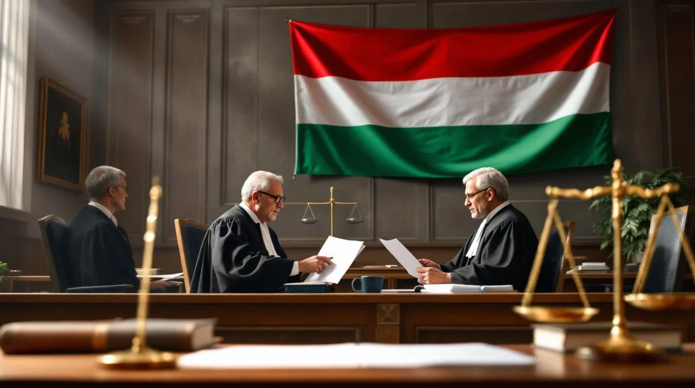 Węgierski Najwyższy ukarał — ilustracja 2026