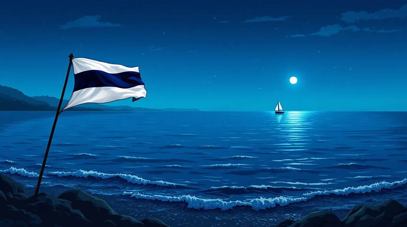 Zatonął statek Frontex — ilustracja 2026