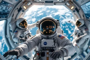 Astronauci Artemis ustanawiają — ilustracja 2026