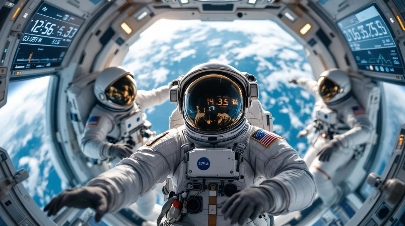 Astronauci Artemis ustanawiają — ilustracja 2026