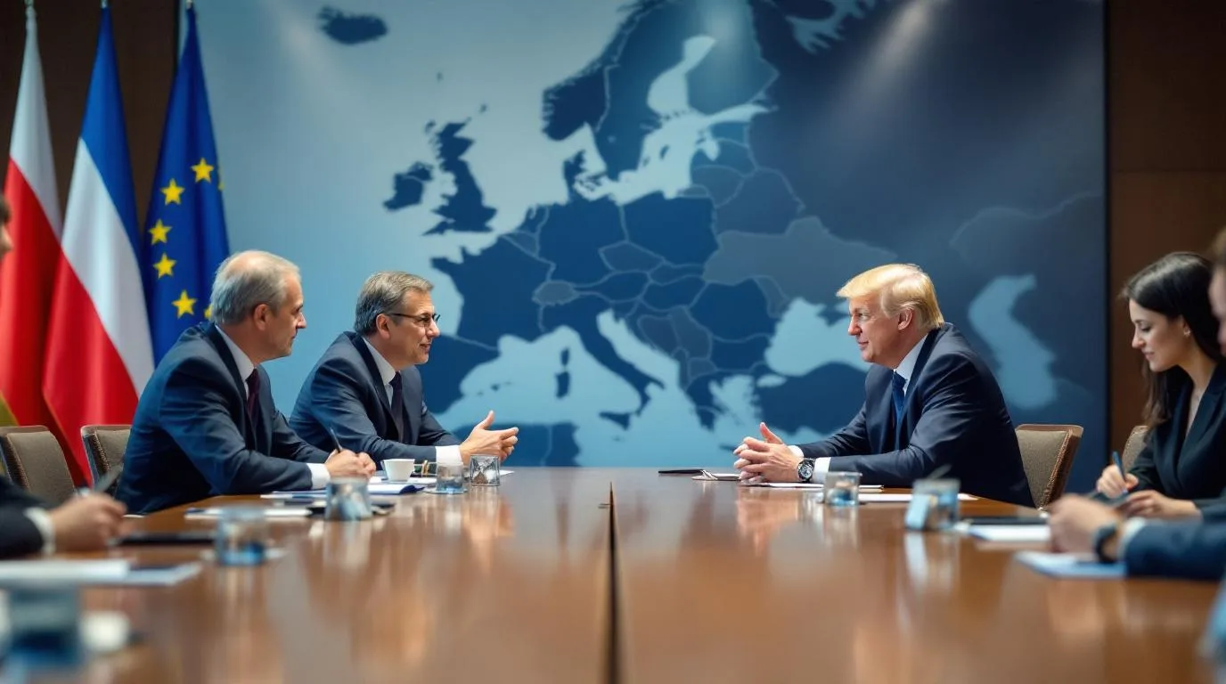Donald Trump atakuje — image 2026