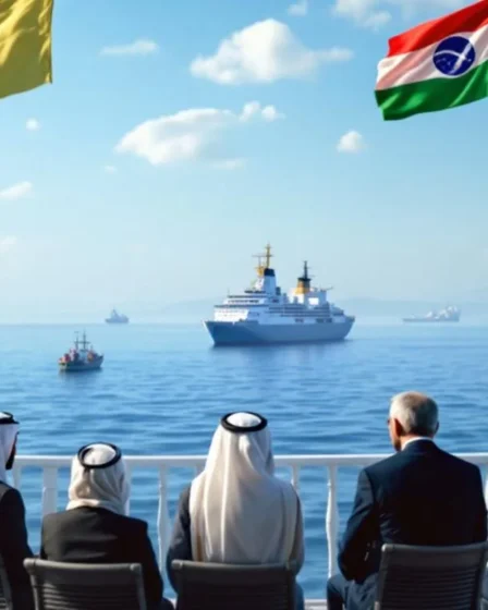 Iran dąży wojny — ilustracja 2026
