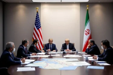 Iran drodze negocjacji — illustration 2026