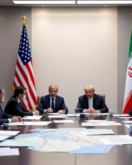 Iran drodze negocjacji — illustration 2026