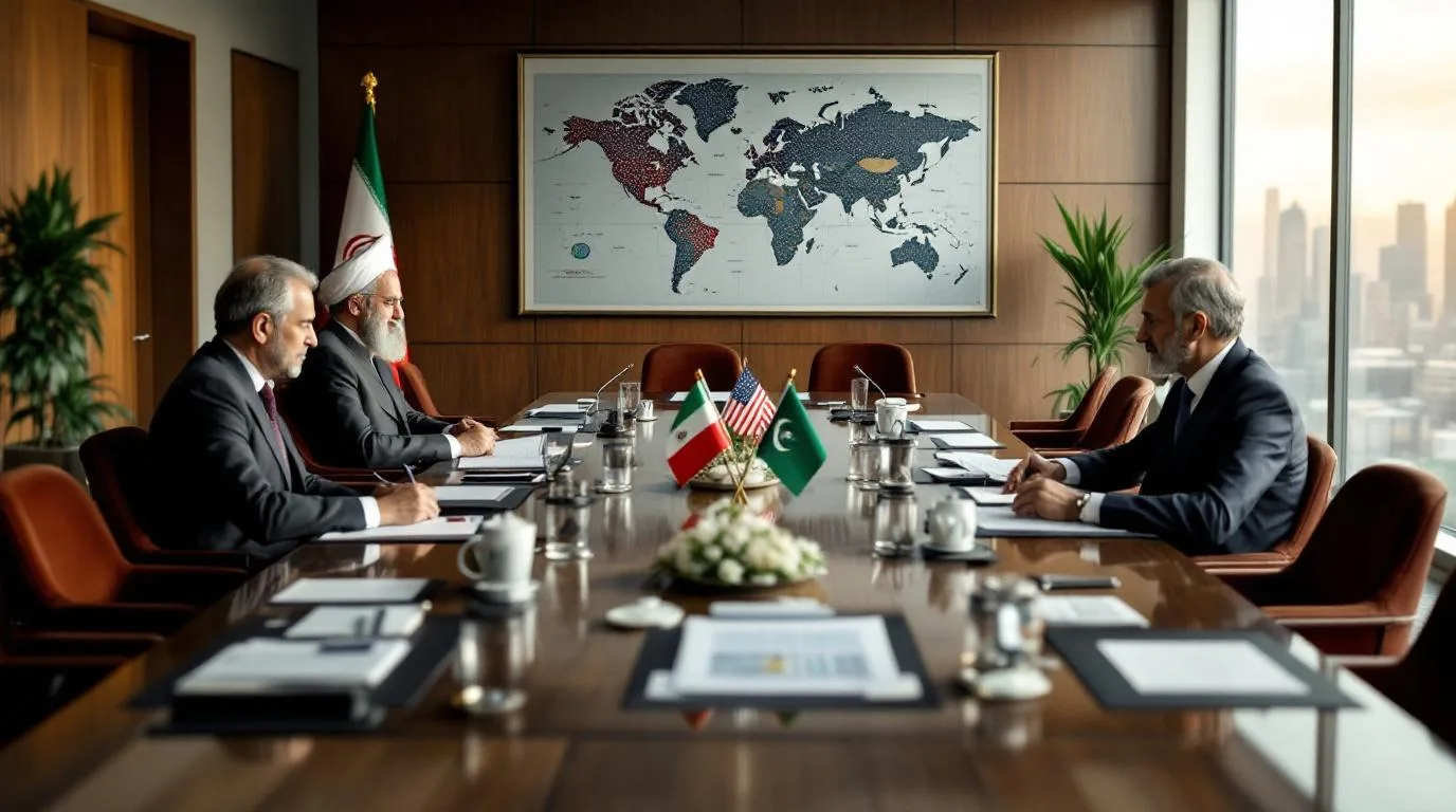 Iran drodze rozejmu — illustration 2026