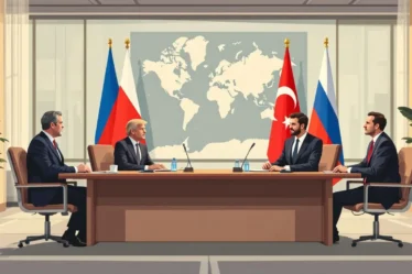 Iran kończą rozmowy — ilustracja 2026