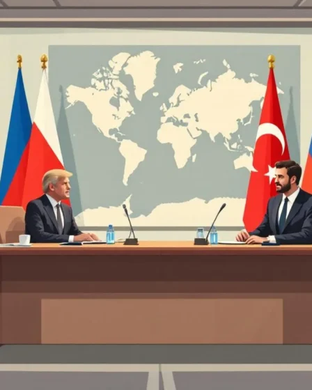 Iran kończą rozmowy — ilustracja 2026