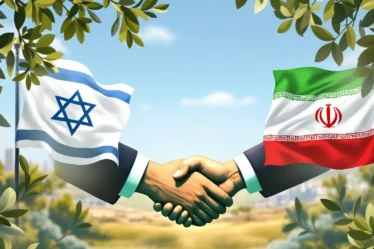 Izrael Iran odrzucają — grafika 2026