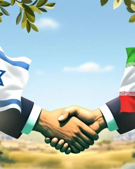 Izrael Iran odrzucają — grafika 2026